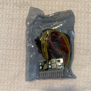 PCI-E 6 pin Input DC 12v 300w DC-ATX-300w 24 pin PicoATX Switch PSU Power Module